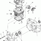 0900931 SPRINT ES Crankcase and cylinder      star and startrak