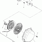 0900931 SPRINT ES Recoil starter star and startrak