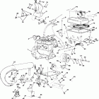 S902064 SWE WIDE TRAK Крепление двигателя
