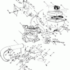 0900759 400 Engine mounting 400