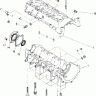 0900758 650 Crankcase 650