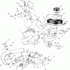 0900161 TRAIL SUPERTRAK Engine mounting supertrak