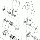 0900759 400 Piston and crankshaft 400