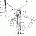 0900758 650 Carburetor   650 *dealers must verify jetting &  c...