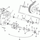 S902064 SWE WIDE TRAK Track and drive shaft