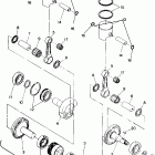 0900564 500 SKS Piston and crankshaft 500 and 500 classic