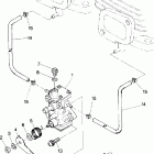 N902433 NOR SPORT GT Oil pump sport and sport gt