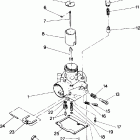 0900931 SPRINT ES Carburetor sprint es