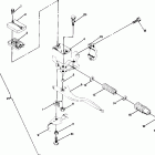 0902064 TRAIL WIDETRAK Master cylinder assembly