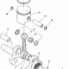 S891027 SWE STARTRAK Поршень и коленвал
