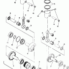 0890865 CLASSIC Piston and crankshaft 500 and 500 classic