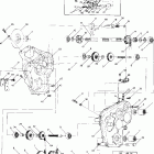 0890161 TRAIL SUPERTRAK Brake and chaincase supertrak