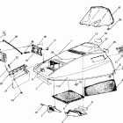 0890931 SPRINT ES Hood star and sprint e / s updated 10 / 88