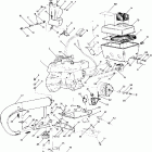 0890761 TRAIL Engine mounting trail