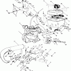 0890865 CLASSIC Engine mounting 400
