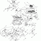 0890865 CLASSIC Engine mounting 500 and 500 classic updated 10 / 8...