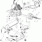 0890931 SPRINT ES Engine mounting star