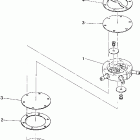 0890161 TRAIL SUPERTRAK Fuel pump supertrak
