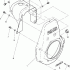 0890931 SPRINT ES Blower housing   star