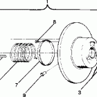 0890161 TRAIL SUPERTRAK Driven clutch supertrak