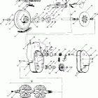 0890761 TRAIL Brake and chaincase trail