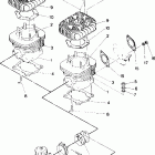 0890161 TRAIL SUPERTRAK Cylinder supertrak