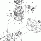 S891027 SWE STARTRAK Картер и блок цилиндр