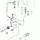 0890865 CLASSIC Oil pump 500 and 500 classic