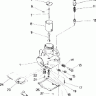0890433 SPORT Carburetor sport and sport gt *dealer must verify ...