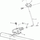 0891549 LONGTRAK/REVERSE Park brake assembly  4x6