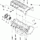 0890865 CLASSIC Crankcase 650