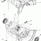 0890161 TRAIL SUPERTRAK Crankcase supertrak