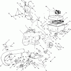 0890161 TRAIL SUPERTRAK Engine mounting supertrak