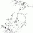 0890161 TRAIL SUPERTRAK Steering supertrak