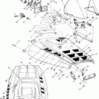 0890865 CLASSIC Hood 400, 500, 500 classic and 650 updated 10 / 88