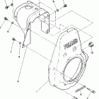 S891027 SWE STARTRAK Blower housing