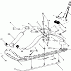 S891027 SWE STARTRAK Лыжа