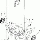 0890931 SPRINT ES Crankcase sprint e / s