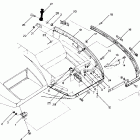 0890931 SPRINT ES Bumper and hinge star and sprint e / s