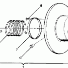 S891027 SWE STARTRAK Привод сцепления