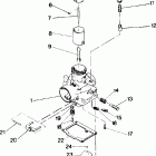 0890161 TRAIL SUPERTRAK Carburetor supertrak