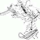 0890865 CLASSIC Front suspension and ski 400, 500, 500 classic and...