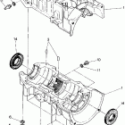 0890865 CLASSIC Crankcase 500 and 500 classic