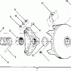 0890161 TRAIL SUPERTRAK Drive clutch supertrak