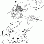 S891027 SWE STARTRAK Крепление двигателя