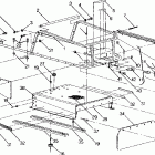 0891549 LONGTRAK/REVERSE Rack and tunnel extension