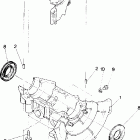 0890433 SPORT Crankcase sport and sport gt