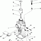 0890931 SPRINT ES Carburetor sprint e / s
