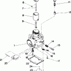 0890761 TRAIL Carburetor trail