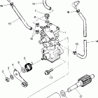 0890865 CLASSIC Oil pump 650